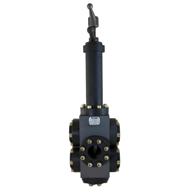 Barksdale 1-1/2" Land Pressure Regulator, Series L20517